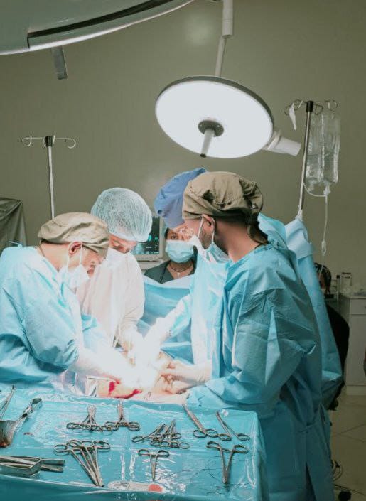 surg operating