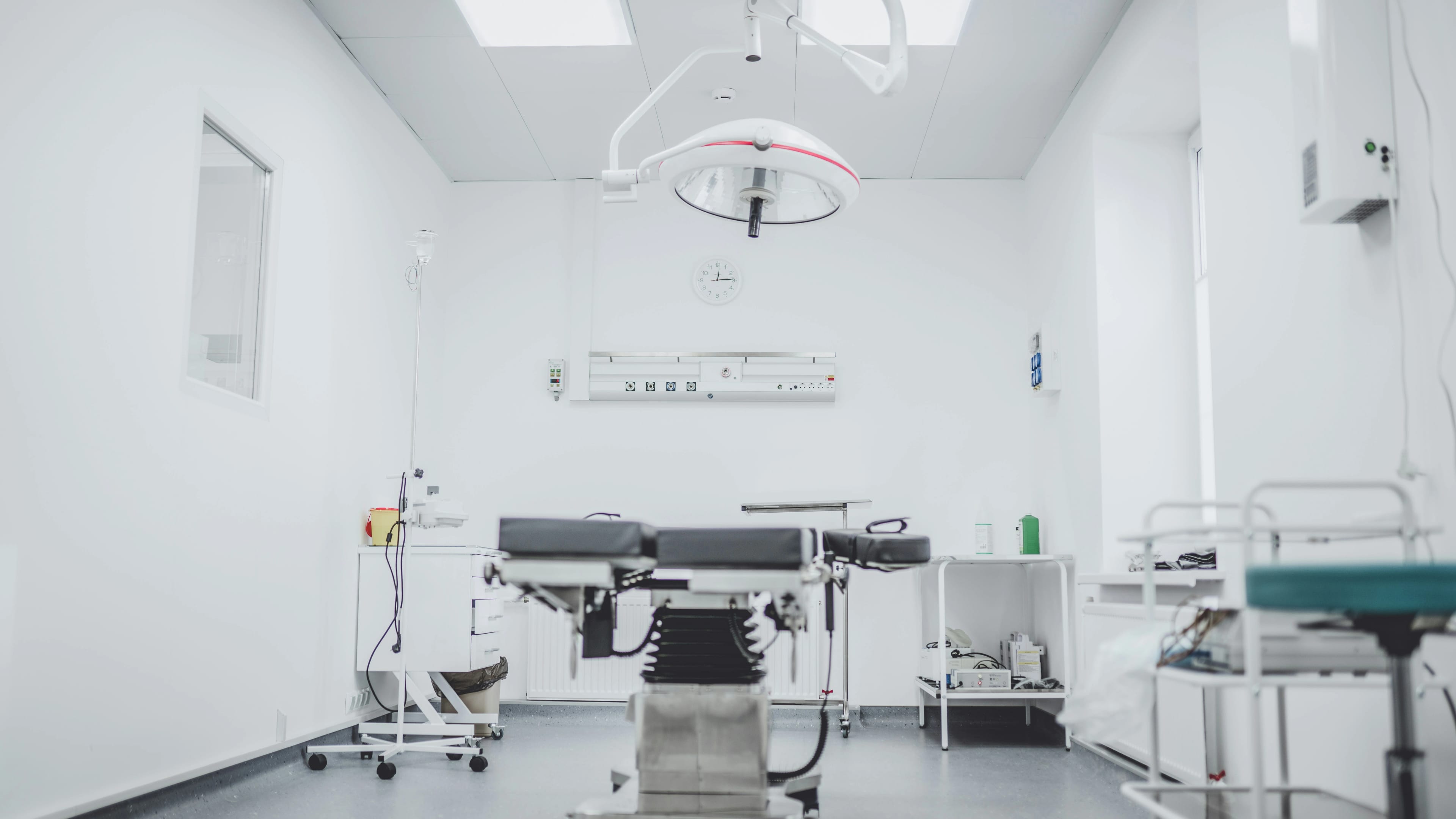 surgeon operating